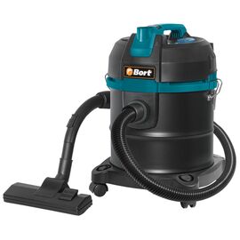  Пылесос строительный BORT BSS-1220 Black 