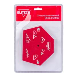  Уголки магнитные ELITECH 0606.017800 (195311) 