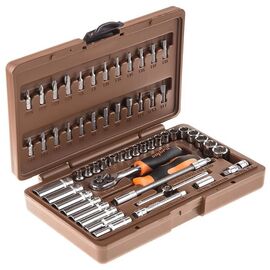  Набор головок Ombra OMT57S 57 предметов (жесткий кейс) 