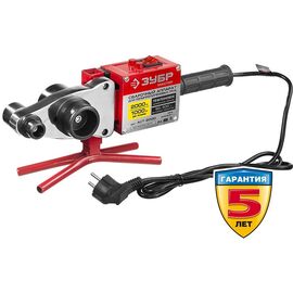  Сварочный аппарат для пластиковых труб Зубр АСТ-2000 раструбная 2кВт (кейс в комплекте) 