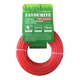  Леска FAVOURITE FBT 2.0 star нейлоновая 2,0мм 