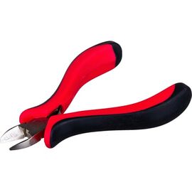  Бокорезы MATRIX Mini 17814, 130 мм, никелированные, авторазжим, двухкомпонентные рукоятки 