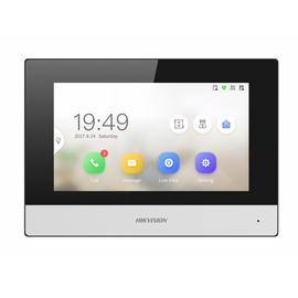  Видеодомофон Hikvision DS-KH6320-WTDE1 белый 