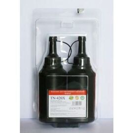  Заправочный комплект на 6000 к. (2 тонера + чип) Pantum TN-420X 