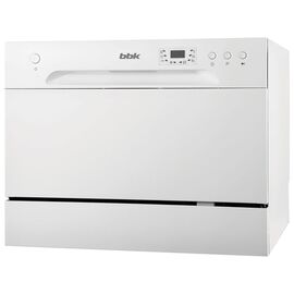  Посудомоечная машина BBK 55-DW012D белый 