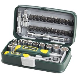  Набор инструментов Kraftool 27970-H38 38 предметов (жесткий кейс) 