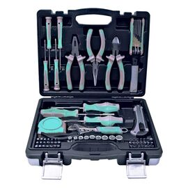  Набор инструментов Bort BTK-82 82 предмета (жесткий кейс) 