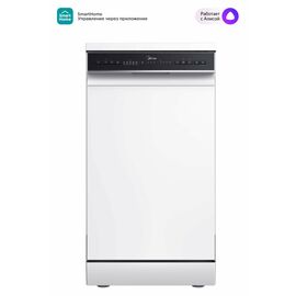  Посудомоечная машина Midea MFD45S150Wi белый 
