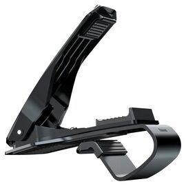  Автомобильный держатель BASEUS Big Mouth Pro, зажимной, на приборную панель, черный 