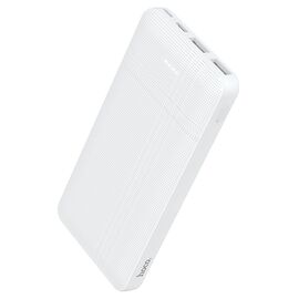  Портативный аккумулятор HOCO J48 Nimble, 2.0A, 10000 мА⋅ч, белый 