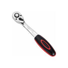  Ключ-трещотка DELI DL2522 (104476) 1/2", длина 254 мм. трещотка 72T, шестерня Cr-Mo, быстросъемная 