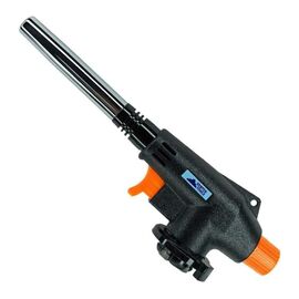  Горелка газовая Vertextools 0834 с пьезорозжигом карандашное пламя 