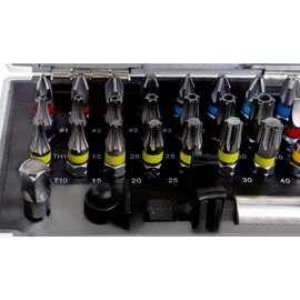  Набор бит Gross 11365 1/4" 33 предмета 