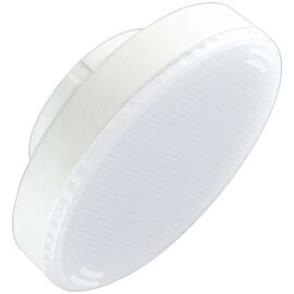  Лампа светодиодная ECOLA GX53 Premium 6,0W Tablet 220V 4200K матовое стекло (композит) 27x75(1/10/100) 