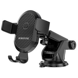  Автомобильный держатель BOROFONE BH39 Amazing bay one touch center console (чёрный) 