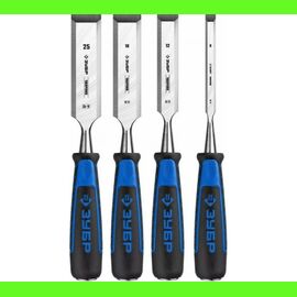  Набор стамесок-долот ЗУБР Ударник 18097-H4 