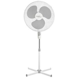  Вентилятор напольный Scarlett SC-SF111B27 серый/белый 