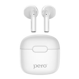  Беспроводные наушники PERO TWS05 COLORFUL White 