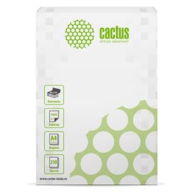  Бумага Cactus CS-OP-A480250 A4/80г/м2/250л/белый CIE146% общего назначения(офисная) 