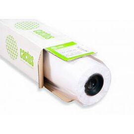  Бумага Cactus CS-PC90-106745 42"(A0+) 1067мм-45м/90г/м2/белый CIE169% матовое универсальная (с покрытием) втулка:50.8мм (2") (упак.:1рул) 