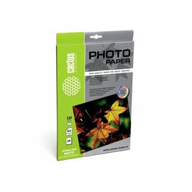  Фотобумага Cactus CS-MA422020DS A4/220г/м2/20л/белый матовое/матовое для струйной печати 