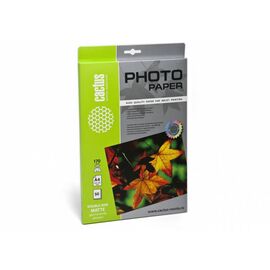  Фотобумага Cactus CS-MA417050DS A4/170г/м2/50л/белый матовое/матовое для струйной печати 