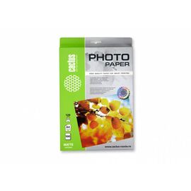  Фотобумага Cactus CS-MA4120100 A4/120г/м2/100л/белый матовое для струйной печати 