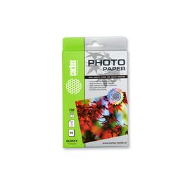  Фотобумага Cactus CS-GA623050 10x15/230г/м2/50л/белый глянцевое для струйной печати 