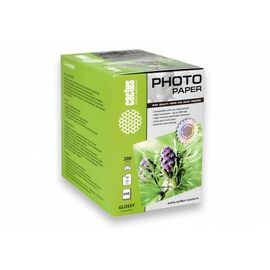  Фотобумага Cactus CS-GA6200500 10x15/200г/м2/500л/белый глянцевое для струйной печати 