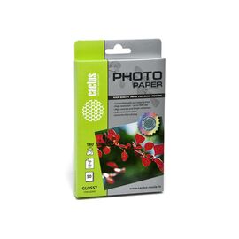  Фотобумага Cactus CS-GA6180500 10x15/180г/м2/500л/белый глянцевое для струйной печати 