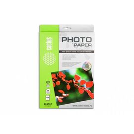  Фотобумага Cactus CS-GA4200100 A4/200г/м2/100л/белый глянцевое для струйной печати 