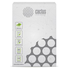  Бумага Cactus CS-OPB-A480250 A4/80г/м2/250л./белый CIE153 общего назначения(офисная) 