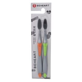  Набор Зубная щётка BEHEART Carbon Wire Gingival Protection Toothbrush (2шт) 