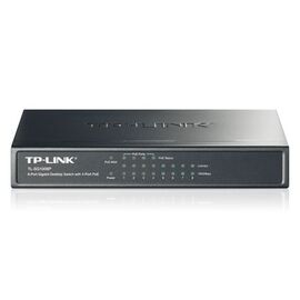  TP-Link SMB TL-SG1008P 8-портовый гигабитный настольный коммутатор с 4 портами PoE 