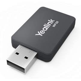  Модуль расширения Yealink WF50 черный (упак.:1шт) 