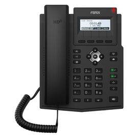  IP Телефон Fanvil X1SP черный 
