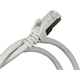  Патч-корд медный Lanmaster TWT-45-45-1.0/S-GY серый вилка RJ-45-вилка RJ-45 кат.5е 1м LSZH (1шт) 