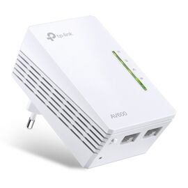  Сетевой адаптер TP-Link (TL-WPA4220) AV600/Fast Ethernet/Powerline (ант.внутр.) 