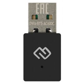  Сетевой адаптер Digma (DWA-AC600C) AC600/USB 2.0/WiFi (ант.внутр.) 1ант. 