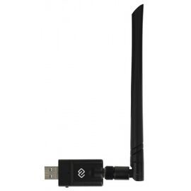  Сетевой адаптер Digma (DWA-BT5-AC1300E) AC1300/USB 3.0/WiFi + Bluetooth (ант.внеш.съем) 1ант. 