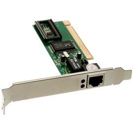  Сетевая карта ExeGate EXE-520, 1 x RJ-45, 100 Мбит/сек, PCI 