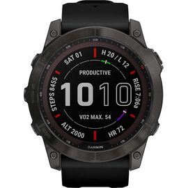 Smart-часы Garmin Fenix 7X Solar Gray w/Black band (010-02541-01) 
