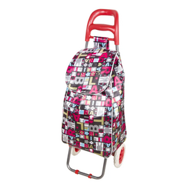  Тележка-сумка Рыжий кот А204 Париж 093541, 30кг 