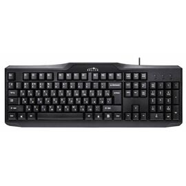  Клав. Oklick 170M Black, USB 