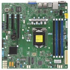  Материнская плата Supermicro MBD-X11SCL-F-B C242 S1151 MATX BLK 