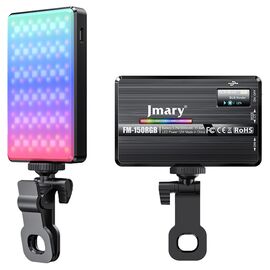  Светодиодный осветлитель JMARY FM-150RGB, 3000mAh, черный 