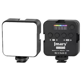  Светодиодный осветлитель JMARY FM-69RGB, 2000 мАч, черный 