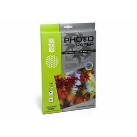  Фотобумага Cactus CS-GA418050DS A4/180г/м2/50л/белый глянцевое/глянцевое для струйной печати 