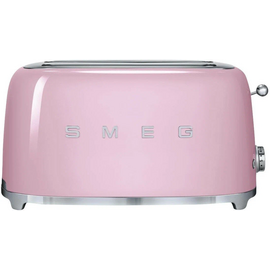  Тостер Smeg TSF02PKEU розовый 