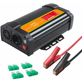  Автоинвертор Digma AI1000-12W 